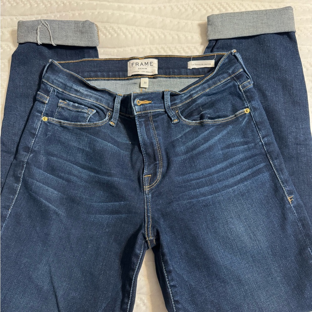 Frame Le Skinny De Jeanne size 30